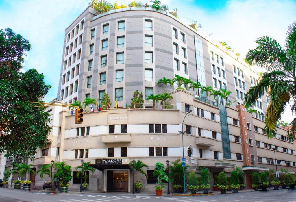 Waldorf Hotel Caracas Exteriör bild