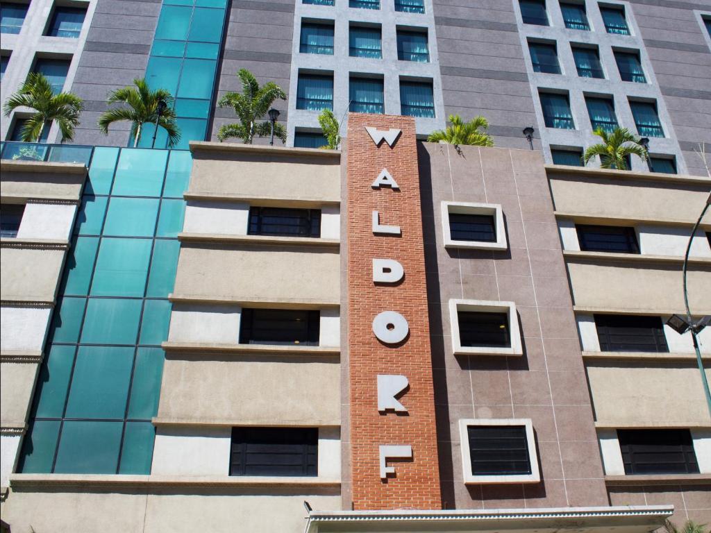 Waldorf Hotel Caracas Exteriör bild