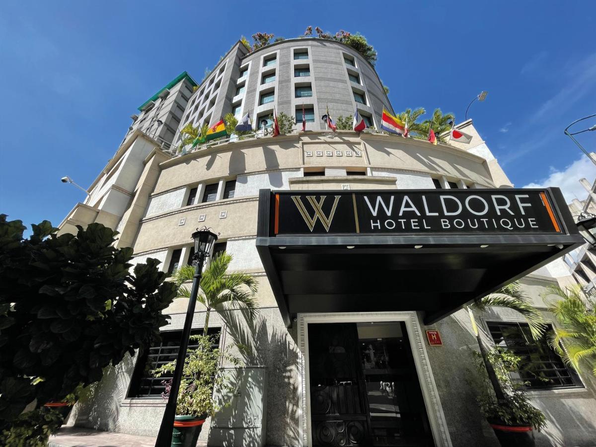 Waldorf Hotel Caracas Exteriör bild