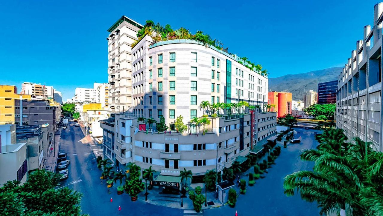 Waldorf Hotel Caracas Exteriör bild